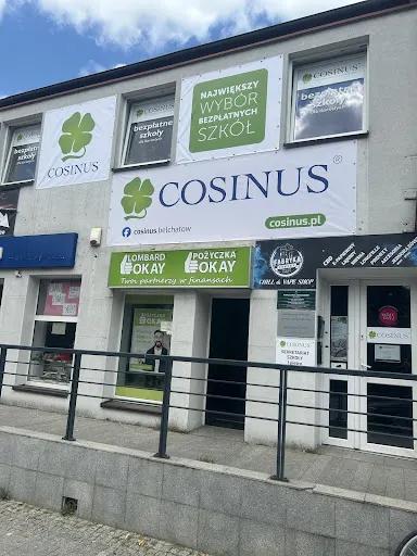 Cosinus Bełchatów - NAJWIĘKSZY WYBÓR BEZPŁATNYCH SZKÓŁ